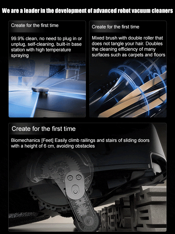 LiDAR sweeping robot
