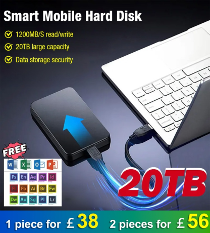 External high -speed mobile hard disk