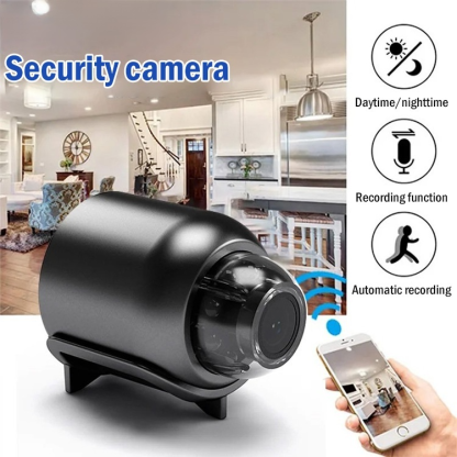 Smart WiFi Remote Surveillance Camera