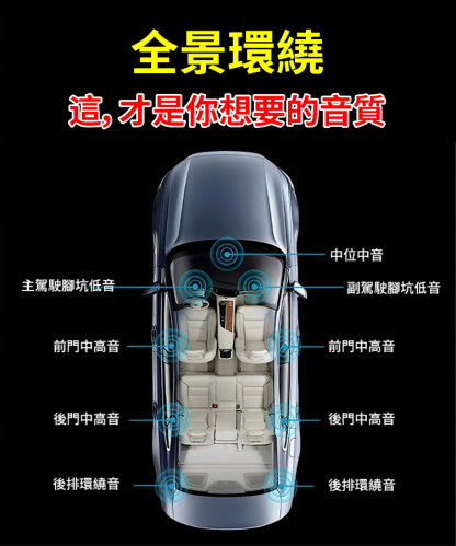 JC-2024新款车载多功能u盘