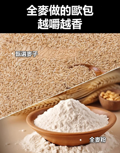 【低糖飽足】堅果八寶歐包