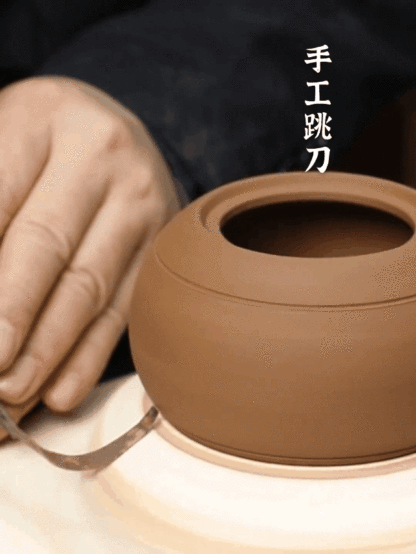 【遇熱變色】龍鳳呈祥紫砂壺