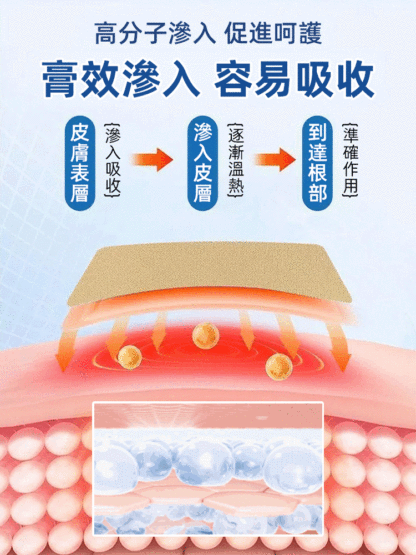 香港大藥房氨糖軟骨貼