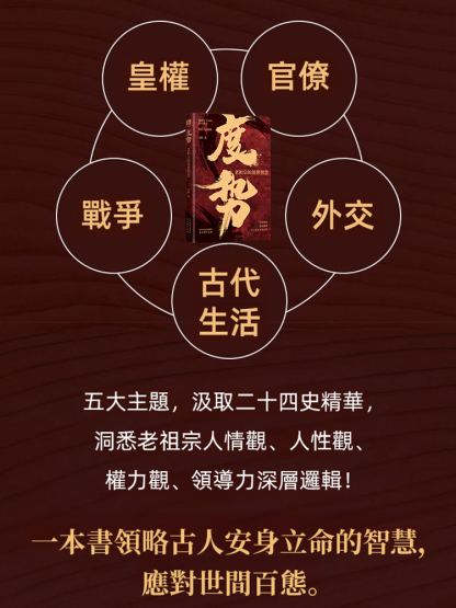 佈局九略 度勢 強者成事法則