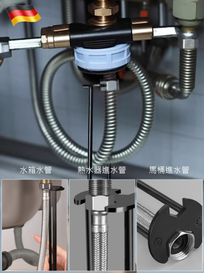 多功能廚衛水管扳手