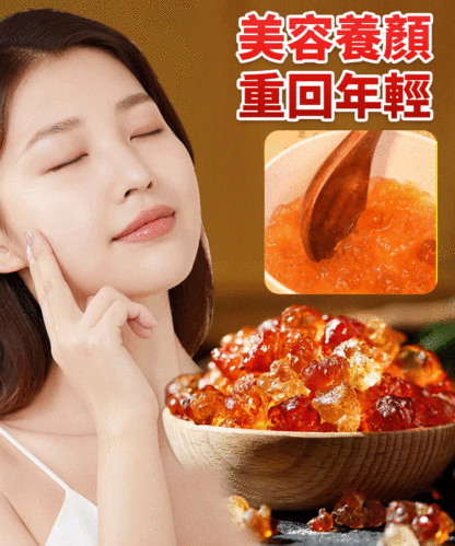 【食補同源】天然精修無雜質桃花淚桃膠