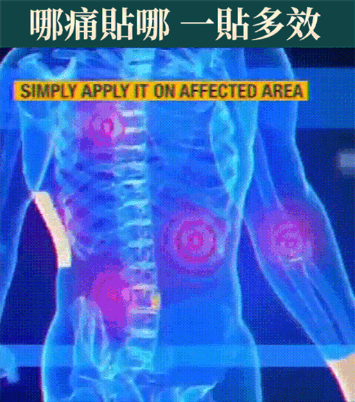 萬物通遠紅外治療貼