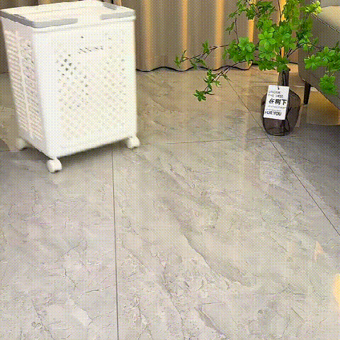 折叠帶輪髒衣收納籃 