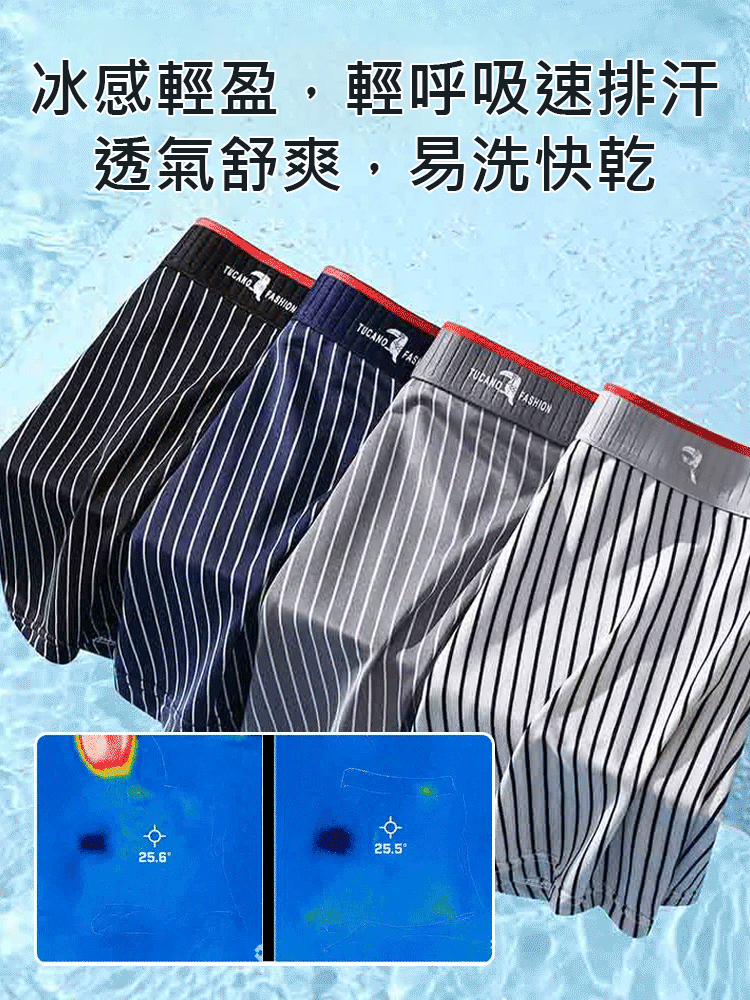 人參枸杞男內褲