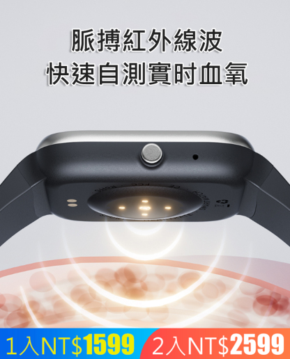 無痛血壓血糖智慧手錶
