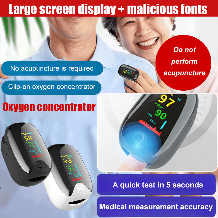 Finger Clip Pulse Oximeter