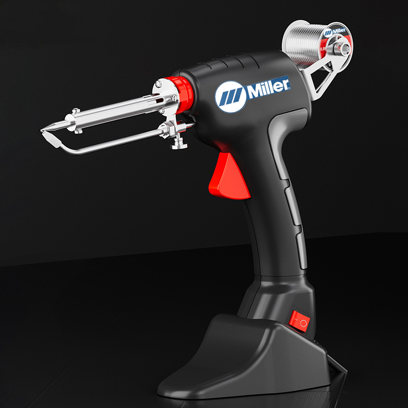Fully automatic industrial welding gun maintenance tool