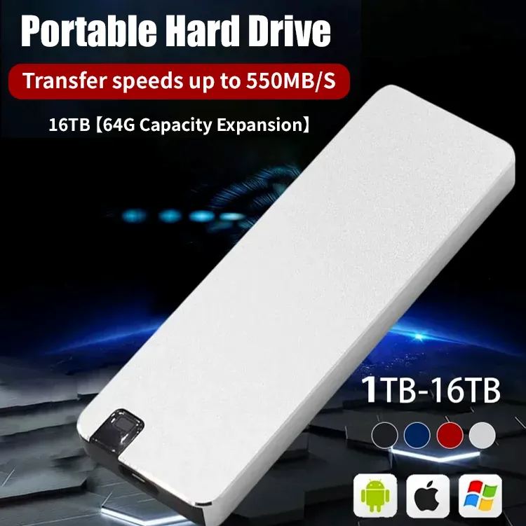 Ultra Thin Portable Hard Drive 