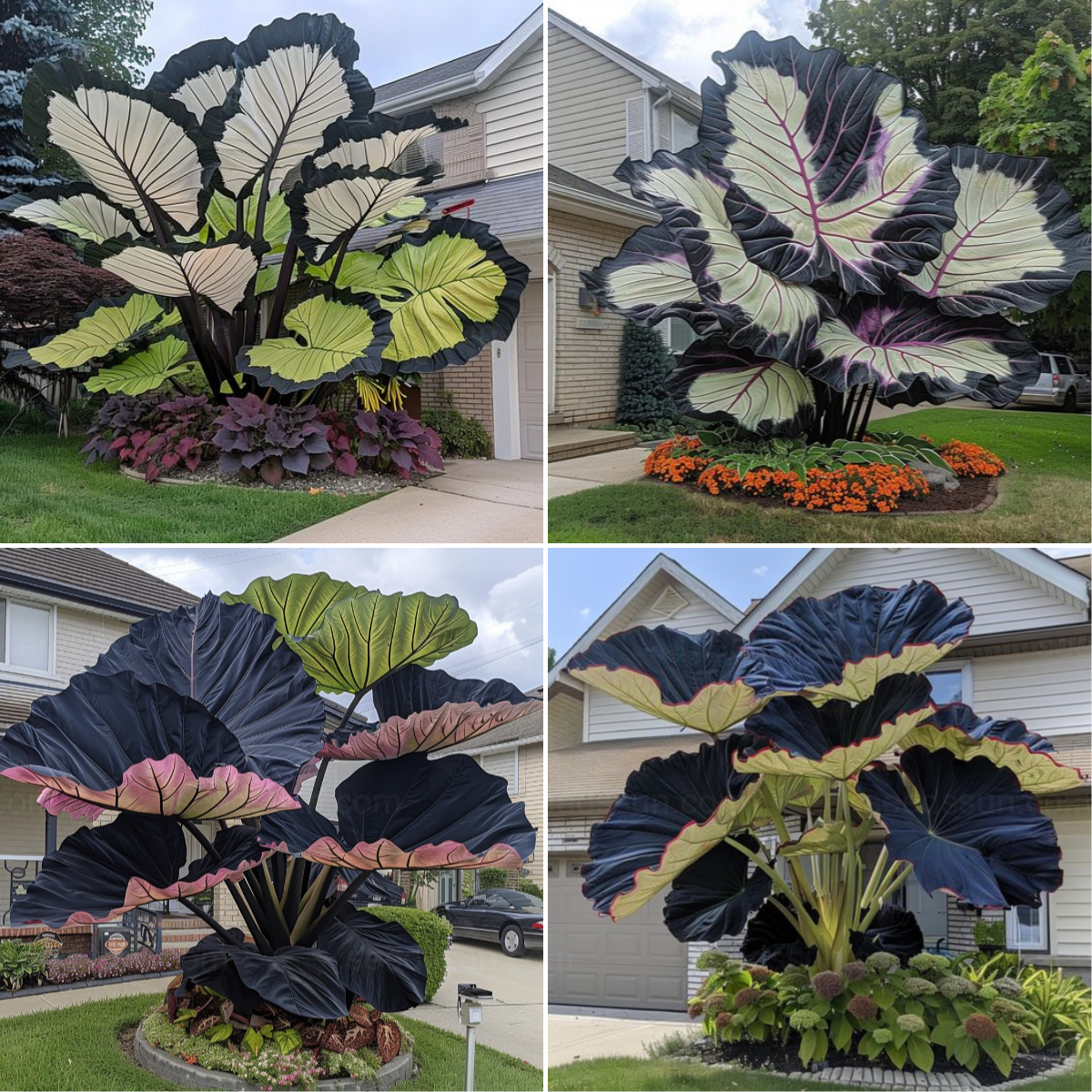 Colorful Giant Caladium Seeds Set