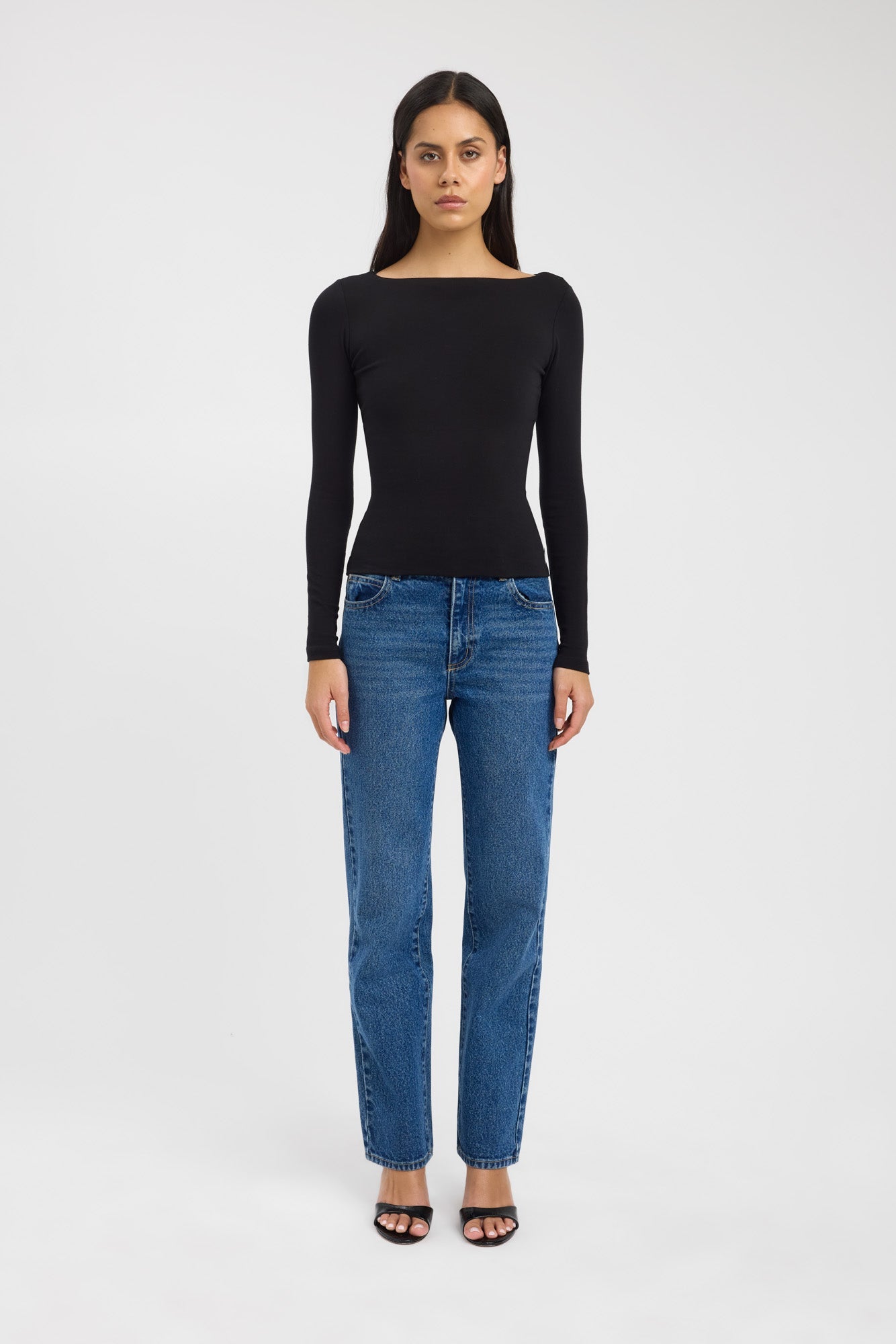 Jordie Boat Long Sleeve Top