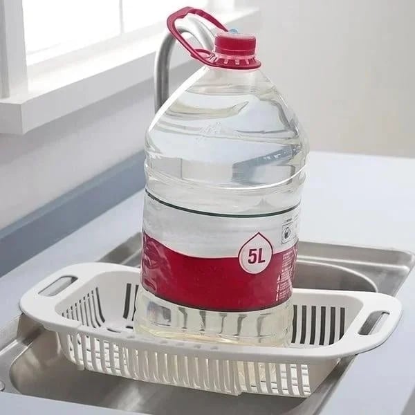 🔥 Last Day Promotion🔥 New Adjustable Dish Drainer on the sink💝