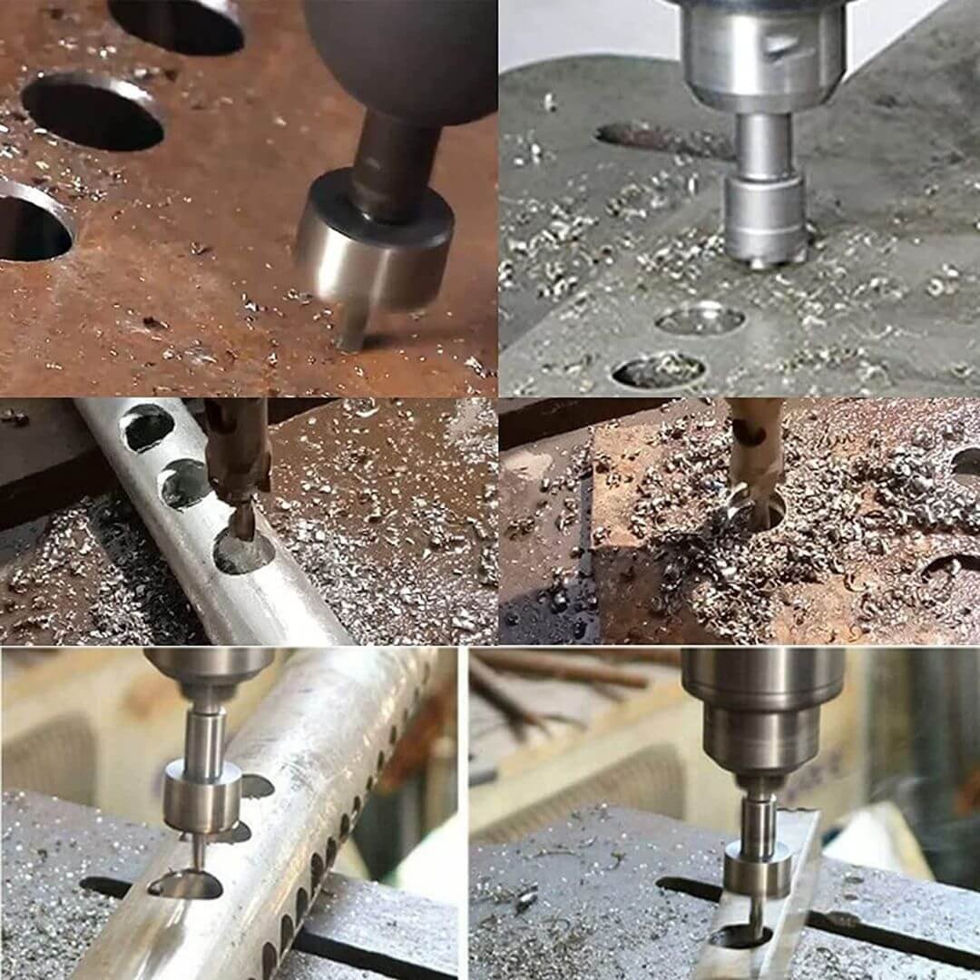 🔥 Hot Sale🔥Drill Bit Hole Set for Metal (5 pcs)