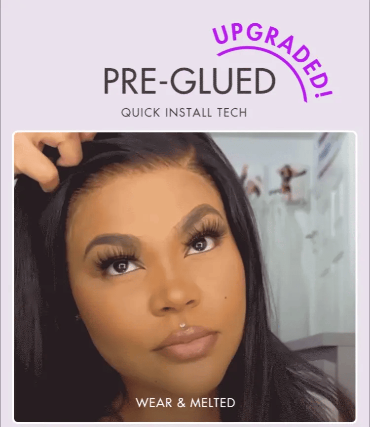 PreMax 2.0 Wigs | Nature Max Yaki Straight Ear-to-ear Glueless 13x5 Frontal HD Lace C Part Wig-18