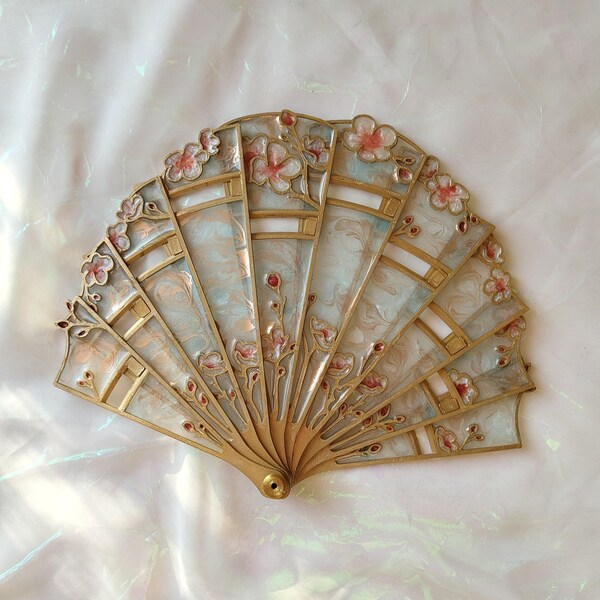 Cherry blossom hand fan