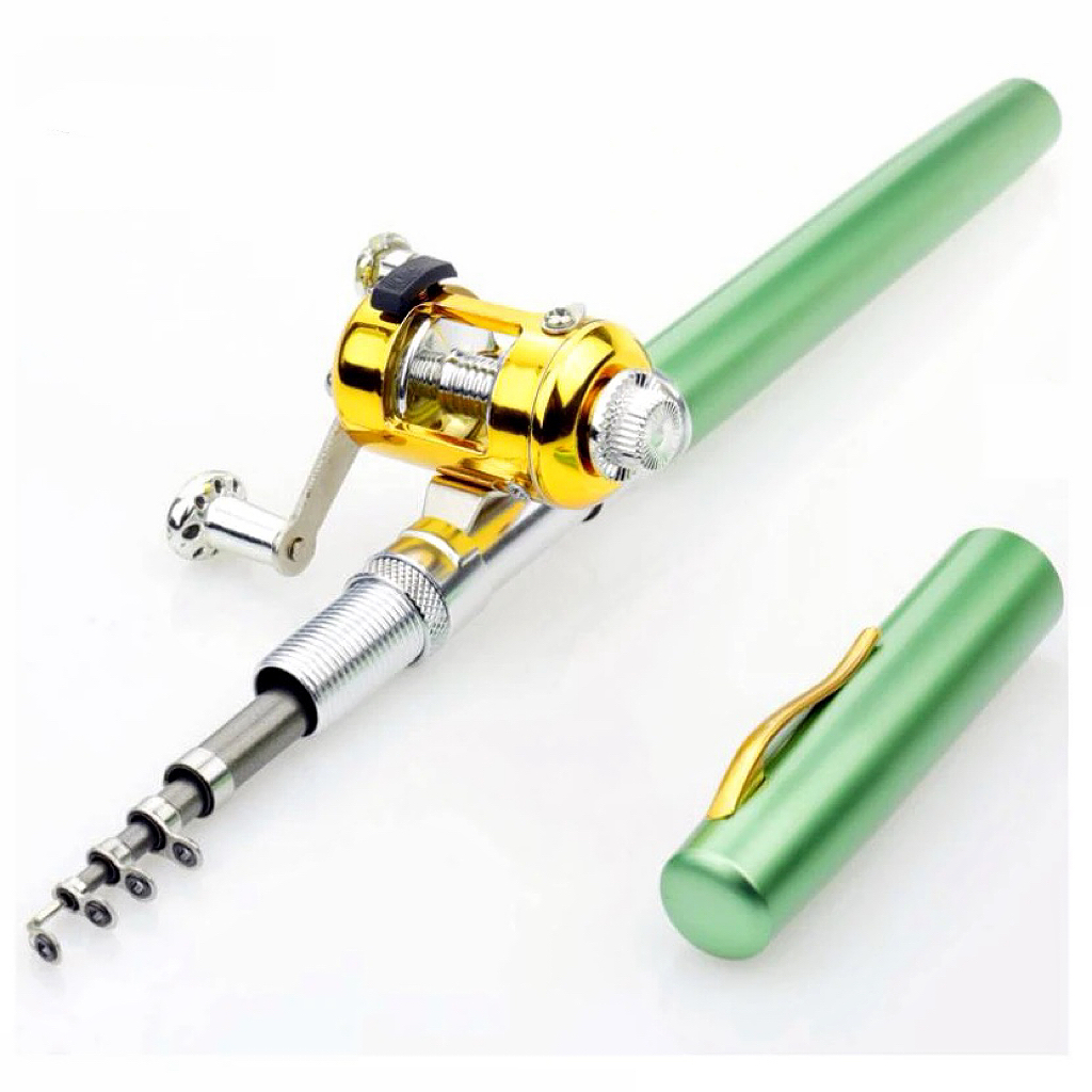 🔥Last Day Hot Sale 48% OFF - Pocket Size Fishing Rod - Buy 2 Get Extra 10% OFF