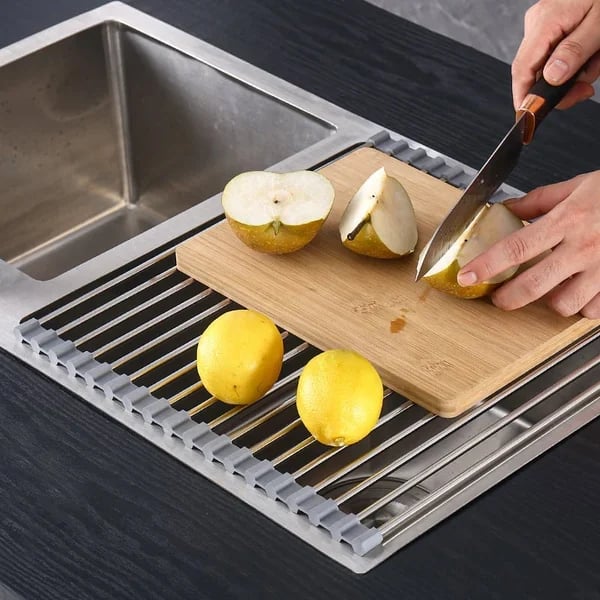 🔥 Last Day Promotion🔥 New Adjustable Dish Drainer on the sink💝