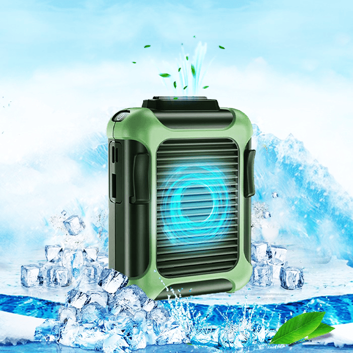 Summer Sale 45% OFF - Portable Cooling Fan 4000mAH 16Hours Working Time