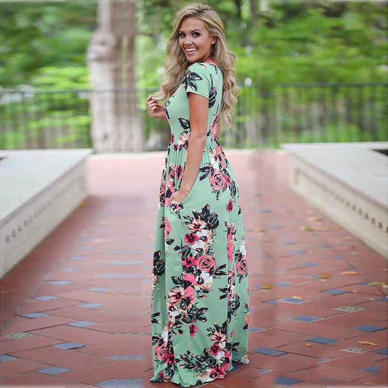 Floral Maxi Dress
