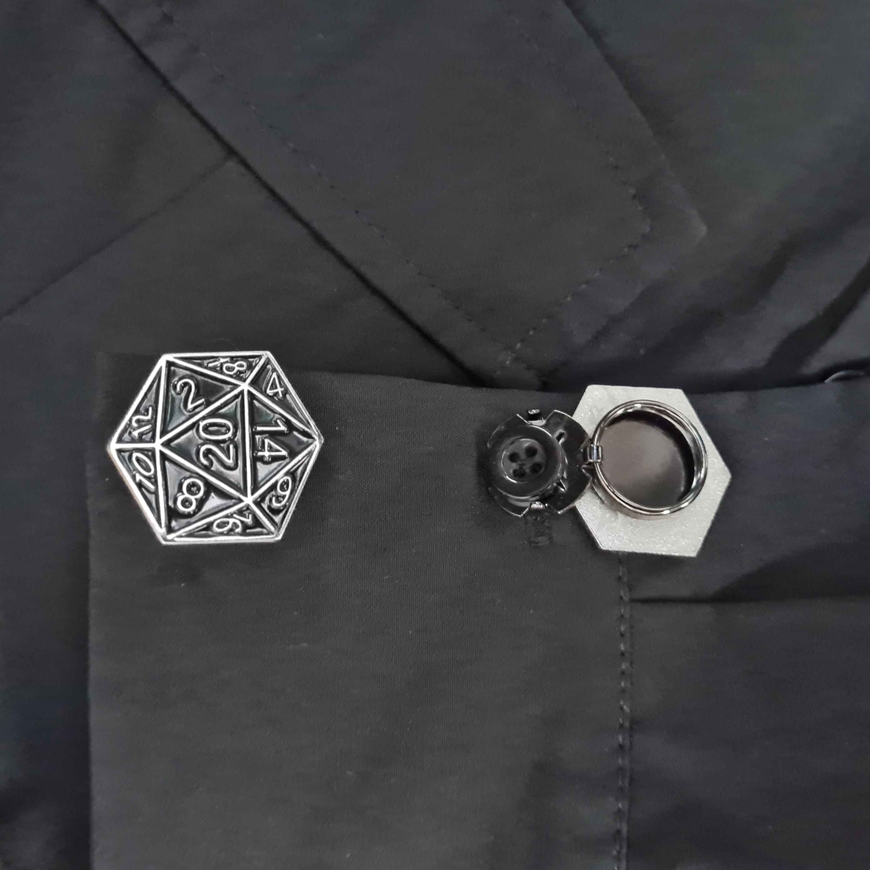 D20 button cover