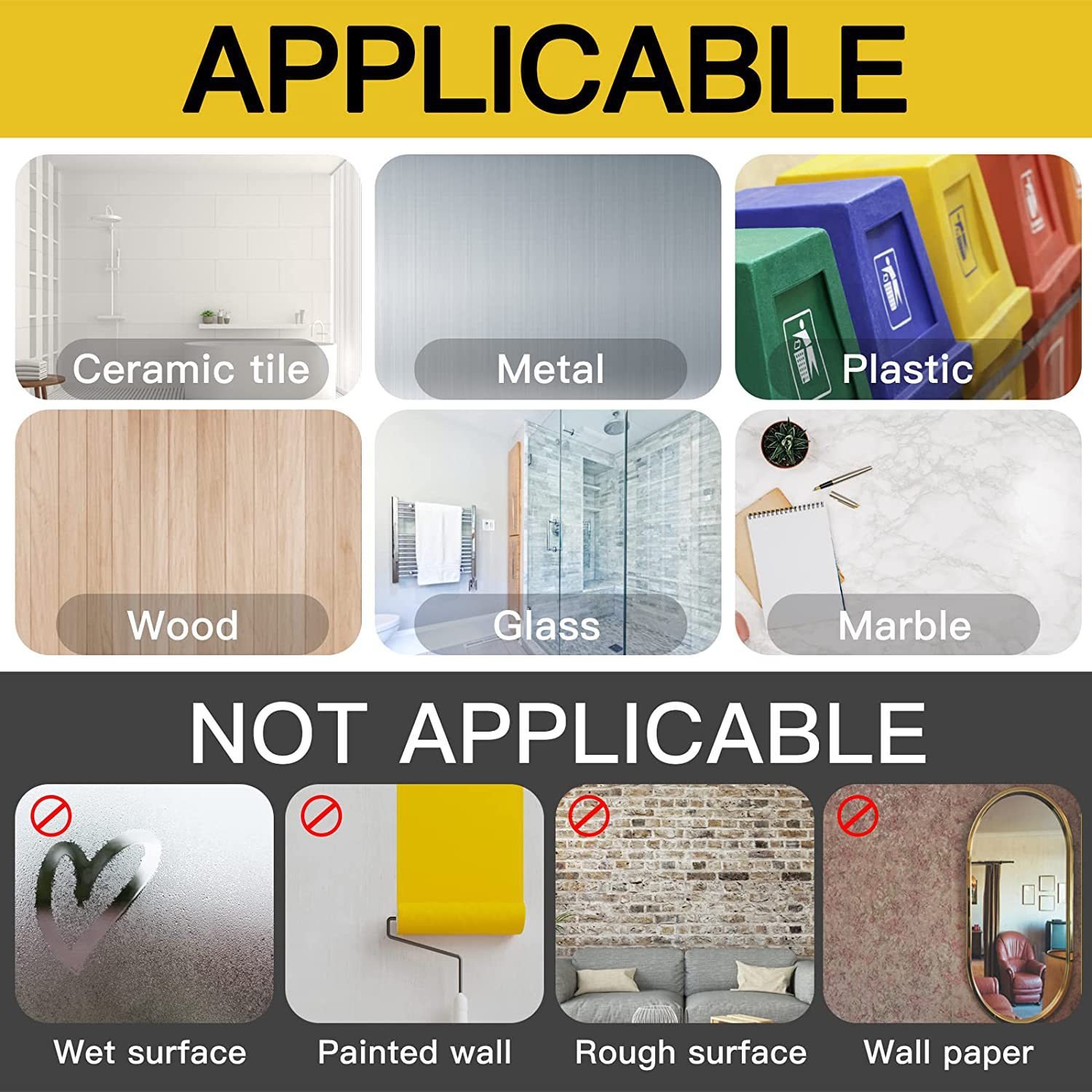 🔥2023Hot Sale 🔥Transparent Magic Nano Tape Double Sided Grip Reusable Home Tape Traceless Glue