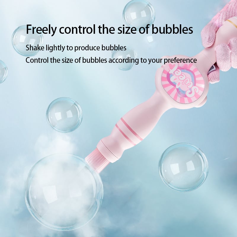 🎁Summer Hot Sales 49% OFF - Infinite Smoke Bubble Magic Wand