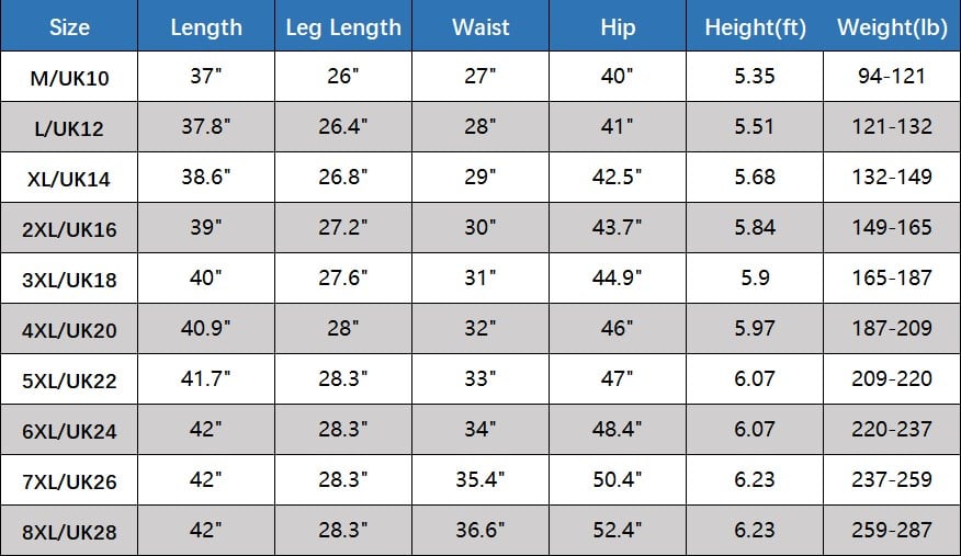 Unisex Ultra High Stretch Quick Dry Pants