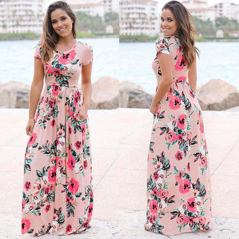 Floral Maxi Dress