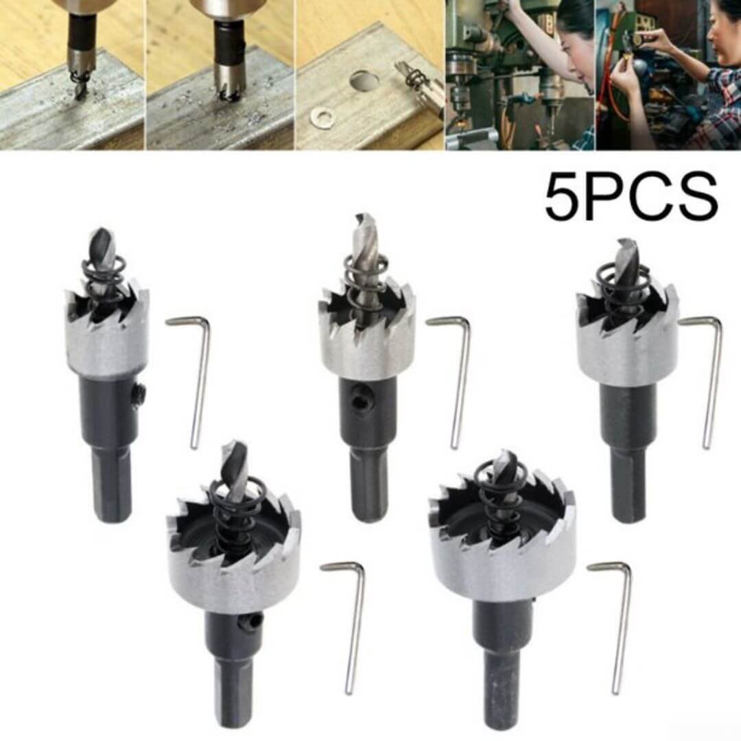 🔥 Hot Sale🔥Drill Bit Hole Set for Metal (5 pcs)