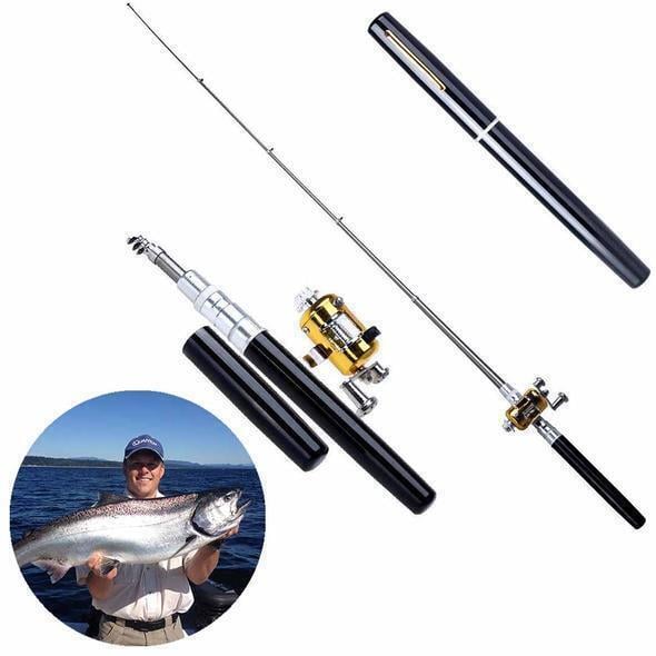 🔥Last Day Hot Sale 48% OFF - Pocket Size Fishing Rod - Buy 2 Get Extra 10% OFF