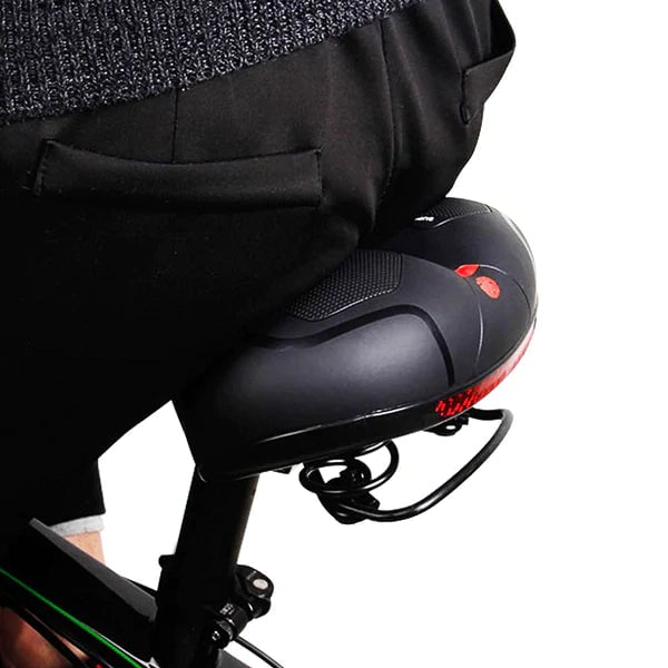 Extra Wide Comfort Bicycle Saddle
