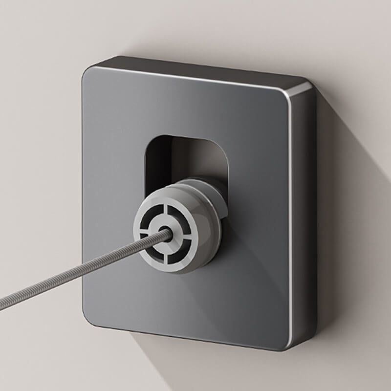 🔥Hot sale 49% OFF—Invisible Retractable Clothesline