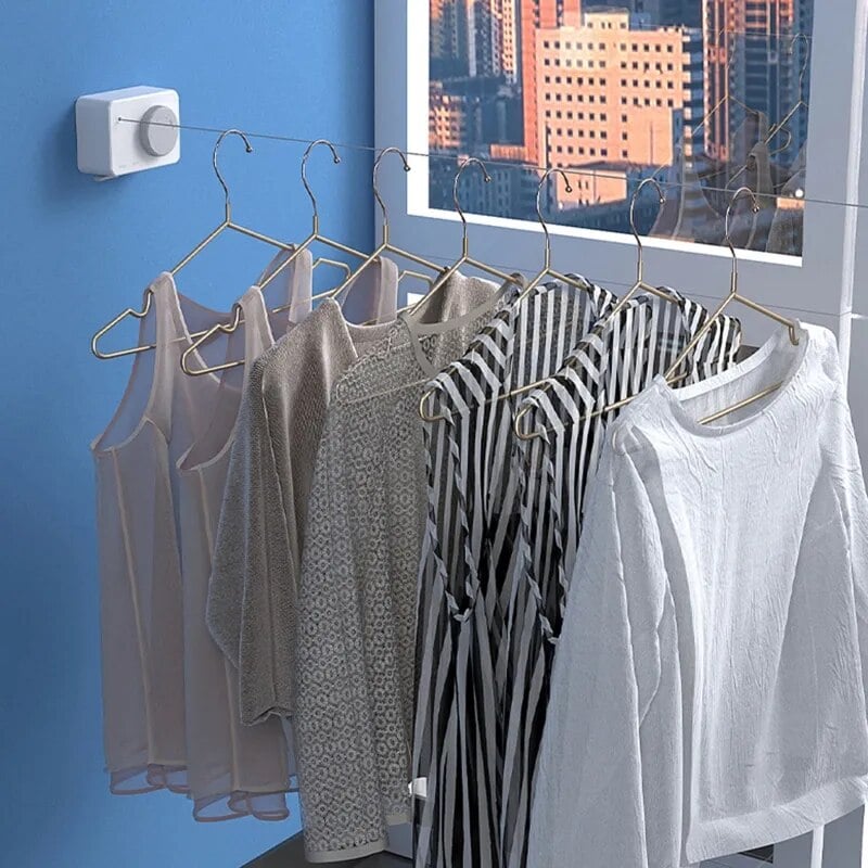 🔥Hot sale 49% OFF—Invisible Retractable Clothesline