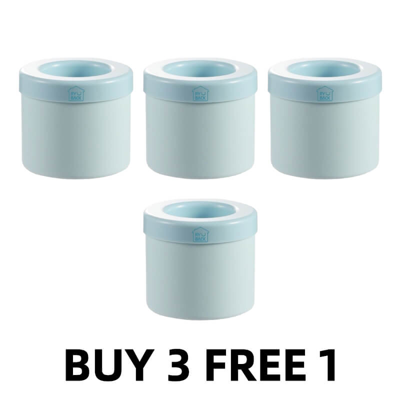 Silicone Ice Cube Maker Cup