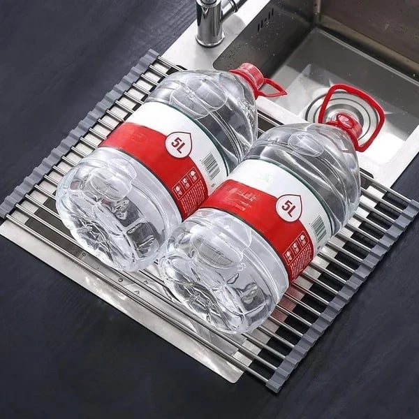🔥 Last Day Promotion🔥 New Adjustable Dish Drainer on the sink💝