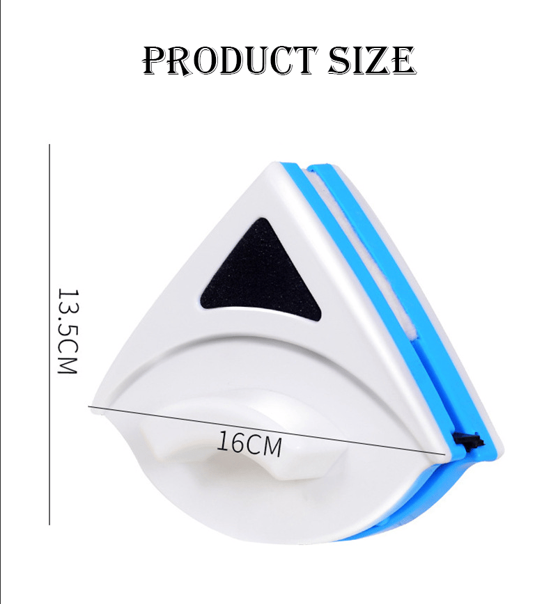 Magnetic Glass Cleaner Brush  😍BUY 2&FREE SHIPPING