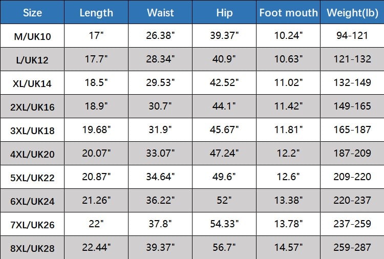 Unisex Ultra High Stretch Quick Dry Pants