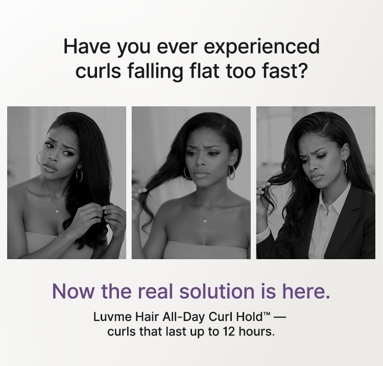 Luvme All-Day Curl Hold™ Premier Grade Hair SilkShield™ PartingMax Loose Wave Glueless 7x6 HD Lace Long Wig Pre-Cut Lace-27