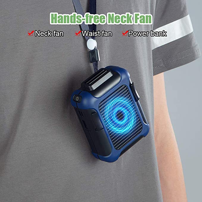 Summer Sale 45% OFF - Portable Cooling Fan 4000mAH 16Hours Working Time