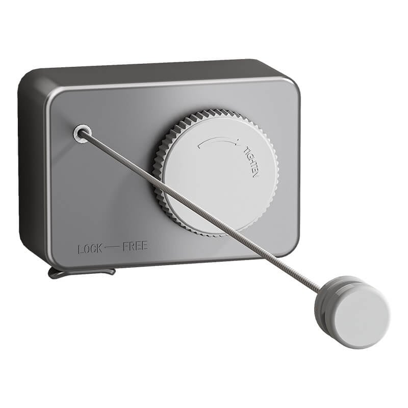 🔥Hot sale 49% OFF—Invisible Retractable Clothesline