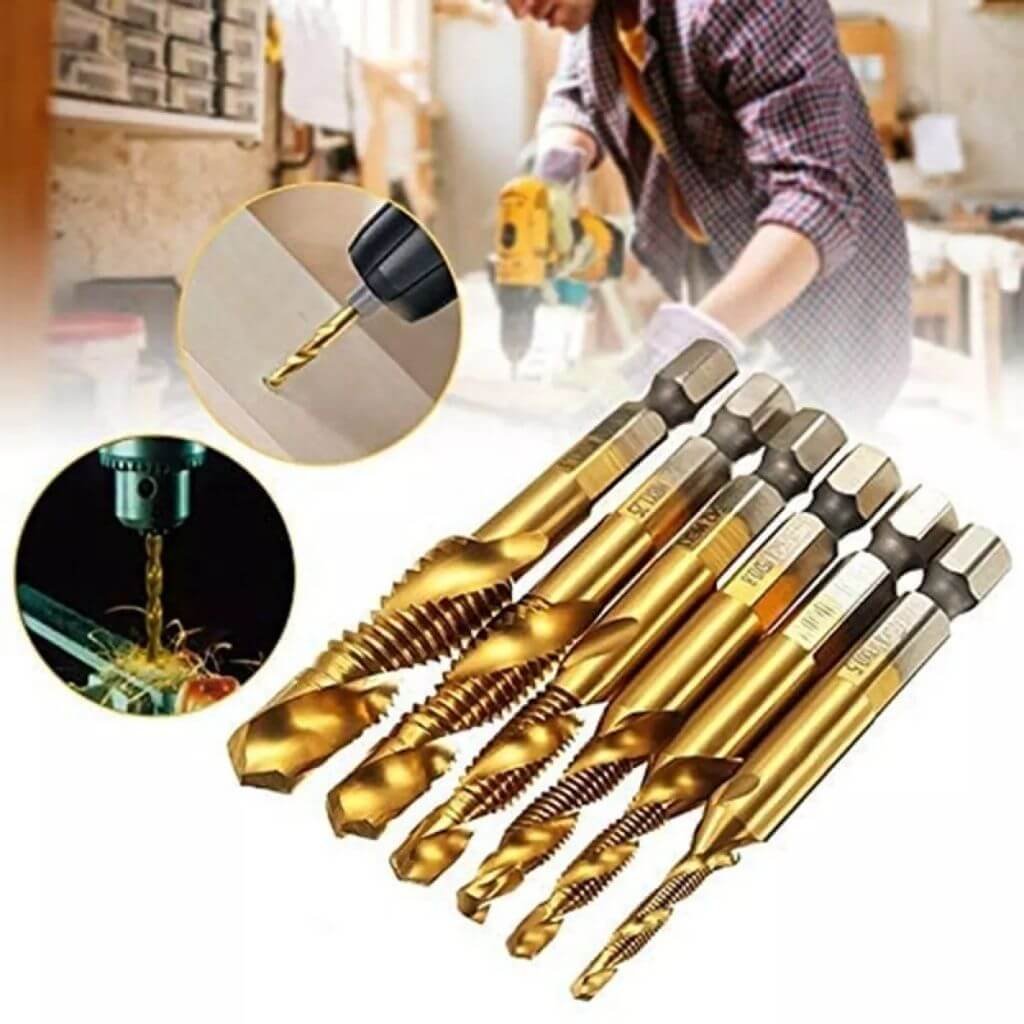 Cobalt PowerDrill Set (6 PCS)
