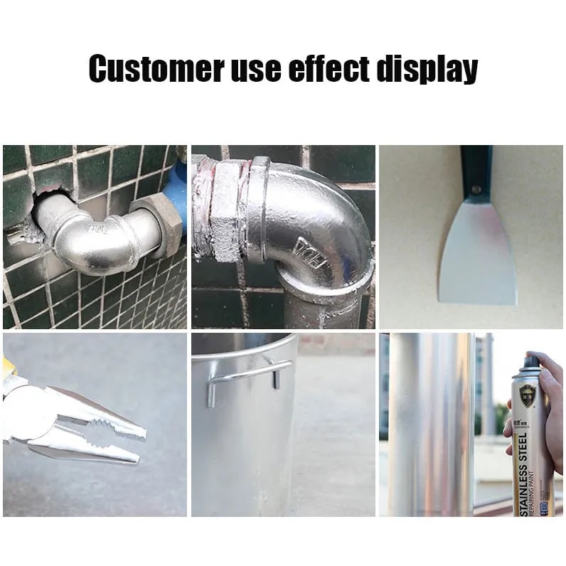 Stainless Steel Chrome Spray Paint 350ml