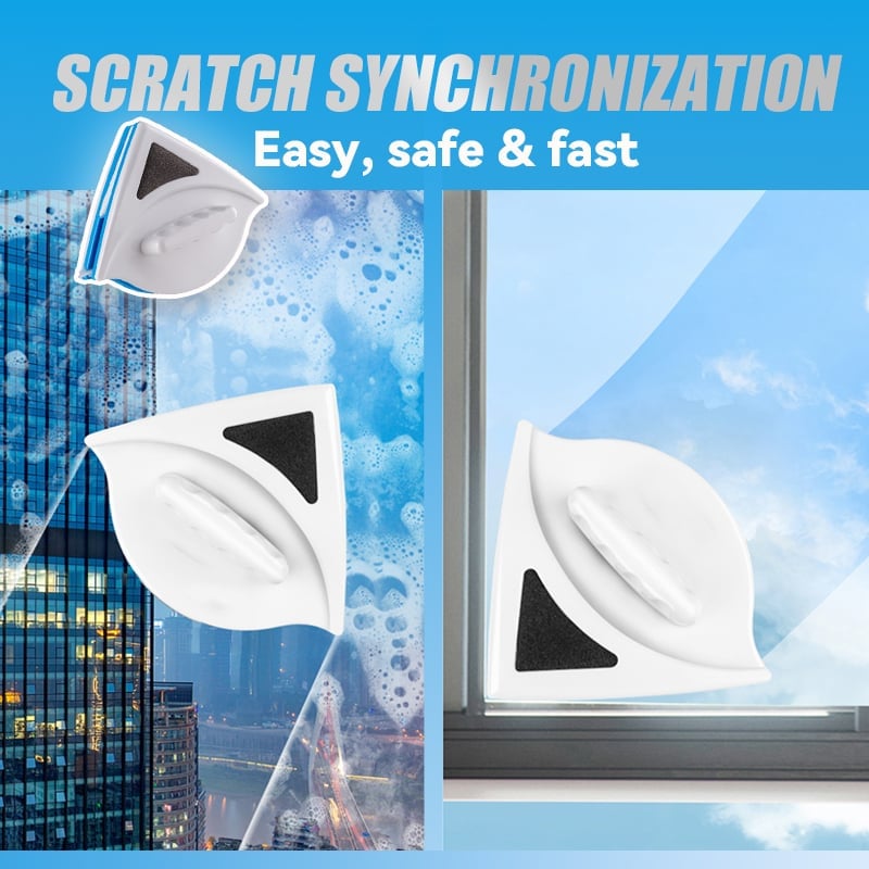 Magnetic Glass Cleaner Brush  😍BUY 2&FREE SHIPPING