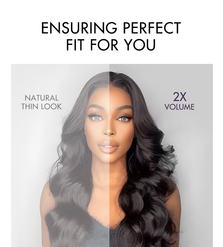 Trendy Layered Cut Loose Body Wave 5x5 Closure HD Lace Glueless Mid Part Long Wig 100% Human Hair-03