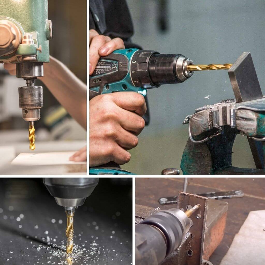 Cobalt PowerDrill Set (6 PCS)