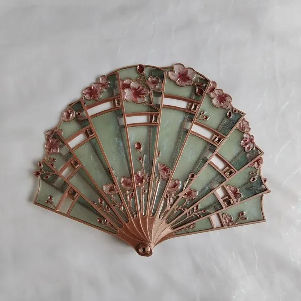 Cherry blossom hand fan